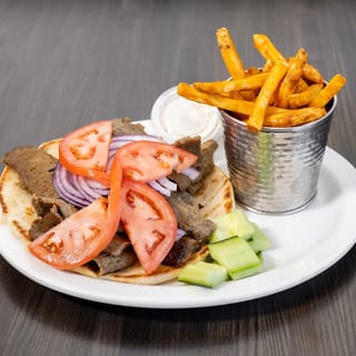 Gyro Sandwich